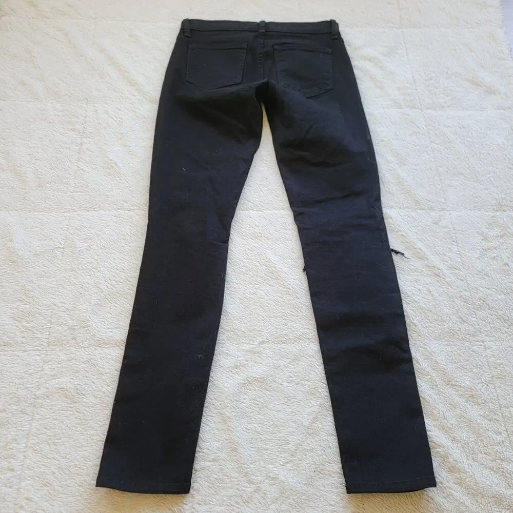 Rebecca Minkoff Black Midrise Thompson Skinny Jeans
